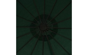 Ομπρέλα Κρεμαστή Πράσινη 3 μ. με Ιστό Αλουμινίου