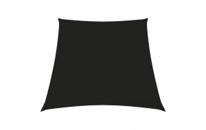  Πανί Σκίασης Τραπέζιο Μαύρο 4 x 5x3 μ. από Ύφασμα Oxford