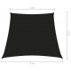 Πανί Σκίασης Τραπέζιο Μαύρο 4 x 5x3 μ. από Ύφασμα Oxford