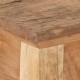 Κονσόλα από μασίφ ξύλο ακακίας και ανακυκλωμένο ξύλο 90x30x75 εκ