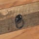 Κονσόλα από μασίφ ξύλο ακακίας και ανακυκλωμένο ξύλο 90x30x75 εκ