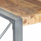 Τραπέζι 140 x 140 x 75 εκ. από Ακατέργαστο Ξύλο Μάνγκο