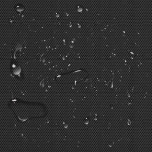  Ραφιέρα με 5 Κύβους Μαύρη 103 x 30 x 72,5 εκ. Υφασμάτινη