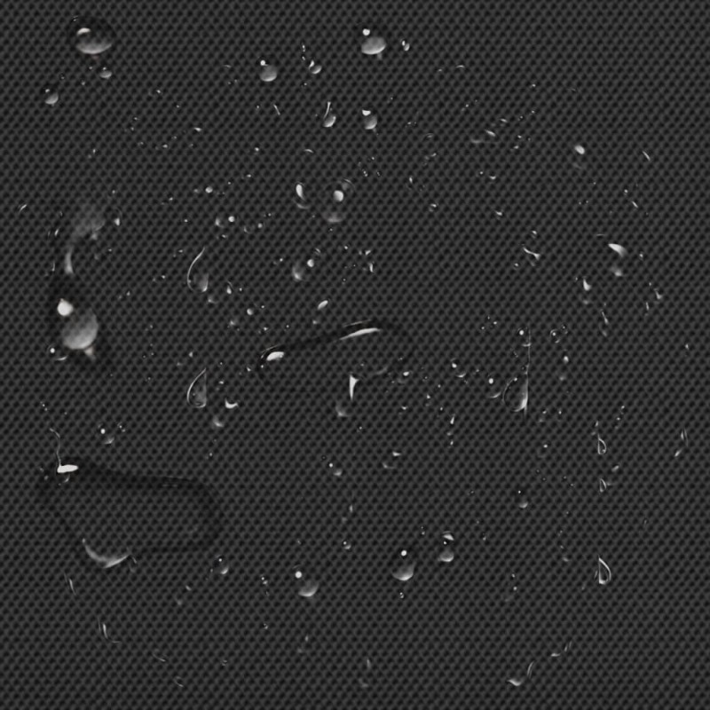 Ραφιέρα με 9 Κύβους Μαύρη 103 x 30 x 107,5 εκ. Υφασμάτινη