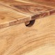 Μπουντουάρ με ενσωματωμένο καθρέφτη από μασίφ ξύλο ακακίας 112x45x76 εκ