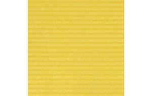 Διαχωριστικό Βεράντας Κίτρινο 90 x 500 εκ. από HDPE