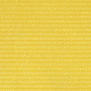  Διαχωριστικό Βεράντας Κίτρινο 90 x 500 εκ. από HDPE
