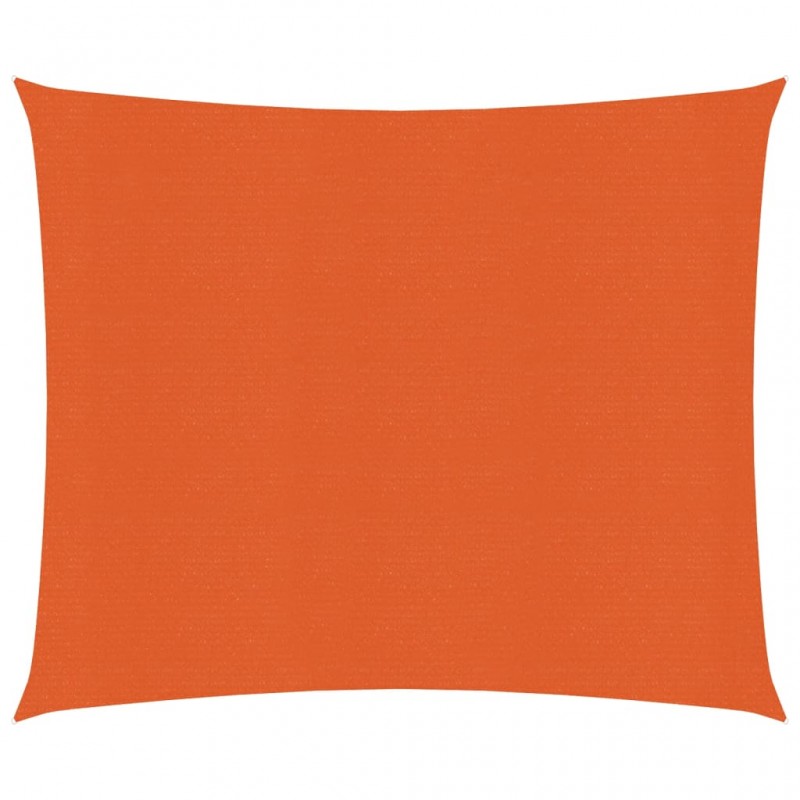 Πανί Σκίασης Πορτοκαλί 3,6 x 3,6 μ. από HDPE 160 γρ./μ²