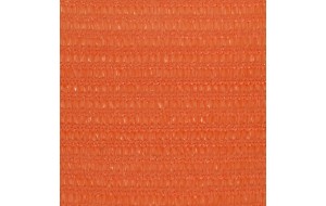  Πανί Σκίασης Πορτοκαλί 3,6 x 3,6 μ. από HDPE 160 γρ./μ²