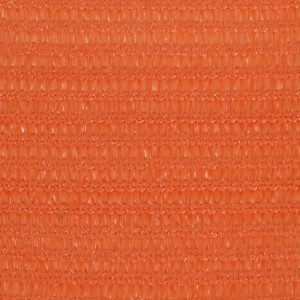  Πανί Σκίασης Πορτοκαλί 3,6 x 3,6 μ. από HDPE 160 γρ./μ²