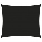 Πανί Σκίασης Ορθογώνιο Μαύρο 4 x 5 μ. από Ύφασμα Oxford