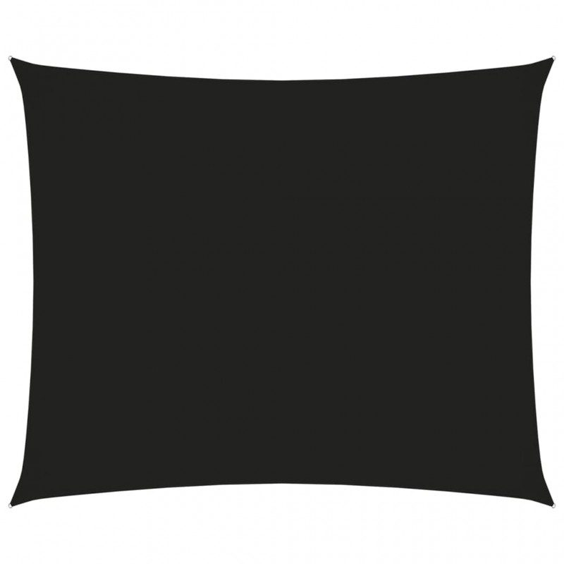 Πανί Σκίασης Ορθογώνιο Μαύρο 4 x 5 μ. από Ύφασμα Oxford