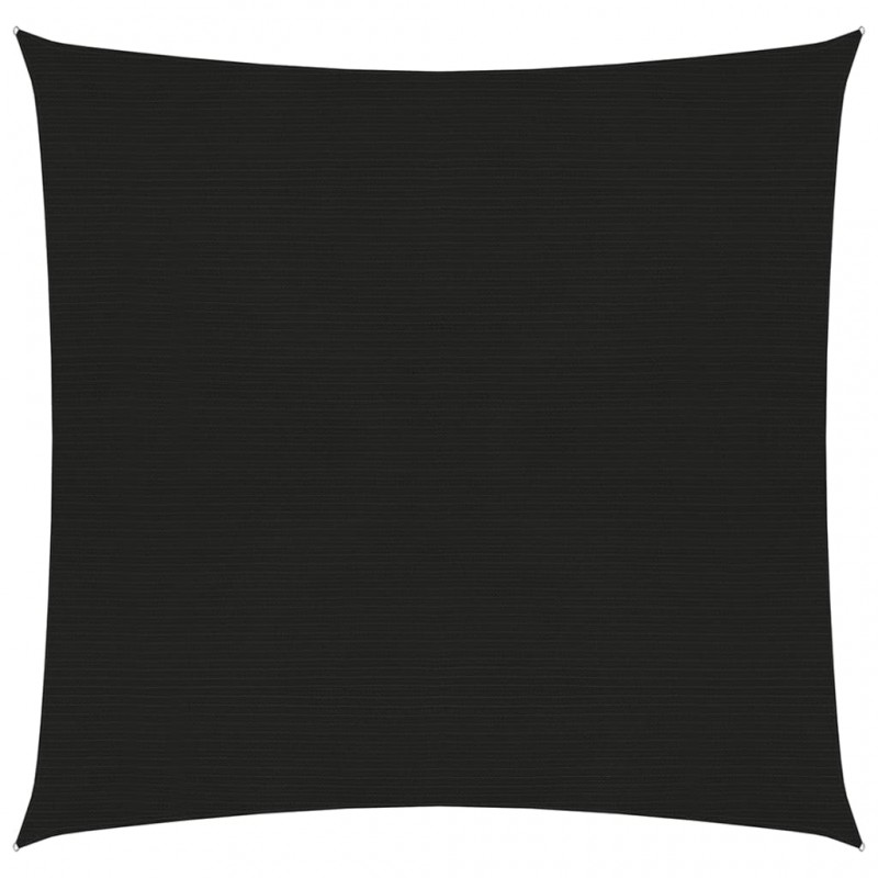 Πανί Σκίασης Μαύρο 3 x 3 μ. από HDPE 160 γρ./μ²