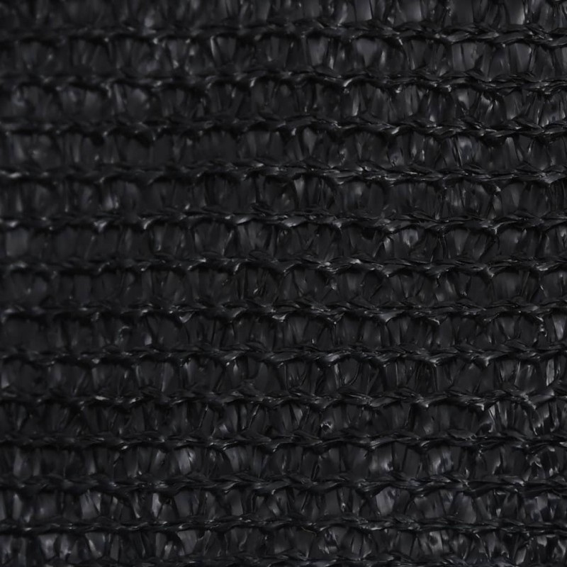 Πανί Σκίασης Μαύρο 3 x 3 μ. από HDPE 160 γρ./μ²