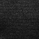 Πανί Σκίασης Μαύρο 3 x 3 μ. από HDPE 160 γρ./μ²