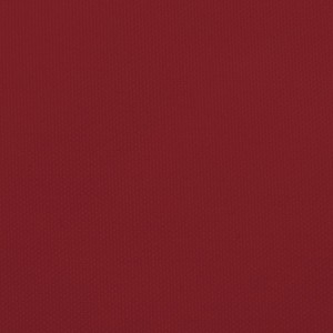 Πανί Σκίασης Τραπέζιο Κόκκινο 3 x 4 x 2 μ. από Ύφασμα Oxford