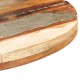 Τραπέζι bistro στρογγυλό μασίφ ανακυκλωμένο ξύλο και σίδερο 70x75 εκ