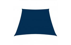 Πανί Σκίασης Τραπέζιο Μπλε 3 x 4 x 2 μ. από Ύφασμα Oxford