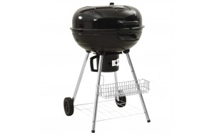 Ψησταριά Kettle Κάρβουνου 73 x 58 x 96 εκ. Ατσάλινη