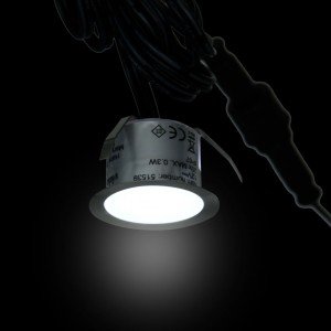 Σποτ Δαπέδου Χωνευτά LED 6 τεμ. Ψυχρό Λευκό  