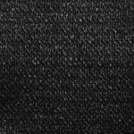 Πανί Σκίασης Μαύρο 7 x 7 μ. από HDPE 160 γρ./μ²