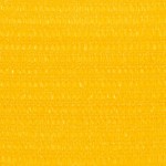 Πανί Σκίασης Κίτρινο 2,5 x 2,5 μ. από HDPE 160 γρ./μ²