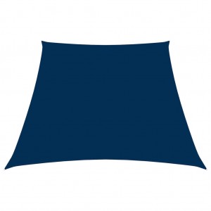 Πανί Σκίασης Τραπέζιο Μπλε 4 x 5 x 3 μ. από Ύφασμα Oxford