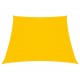 Πανί Σκίασης Τραπέζιο Κίτρινο 3 x 4x2 μ. από Ύφασμα Oxford