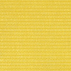 Διαχωριστικό Βεράντας Κίτρινο 90 x 600 εκ. από HDPE