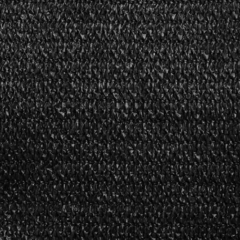Πανί Σκίασης Μαύρο 5 x 5 μ. από HDPE 160 γρ./μ²