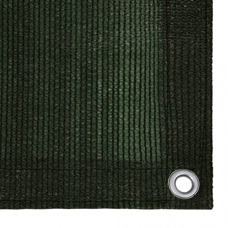 Διαχωριστικό Βεράντας Σκούρο Πράσινο 90 x 300 εκ. από HDPE