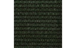Διαχωριστικό Βεράντας Σκούρο Πράσινο 90 x 400 εκ. από HDPE
