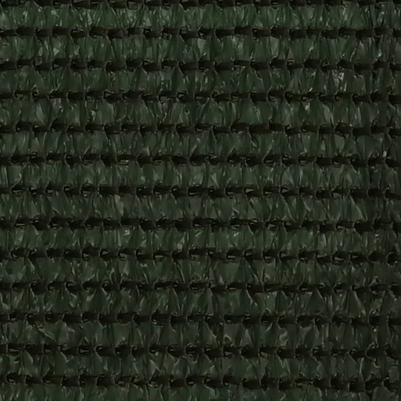 Διαχωριστικό Βεράντας Σκούρο Πράσινο 90 x 400 εκ. από HDPE