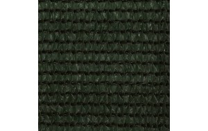 Διαχωριστικό Βεράντας Σκούρο Πράσινο 90 x 500 εκ. από HDPE