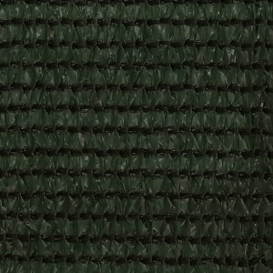Διαχωριστικό Βεράντας Σκούρο Πράσινο 90 x 500 εκ. από HDPE