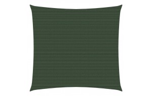  Πανί Σκίασης Σκούρο Πράσινο 4,5 x 4,5 μ. από HDPE 160 γρ./μ²