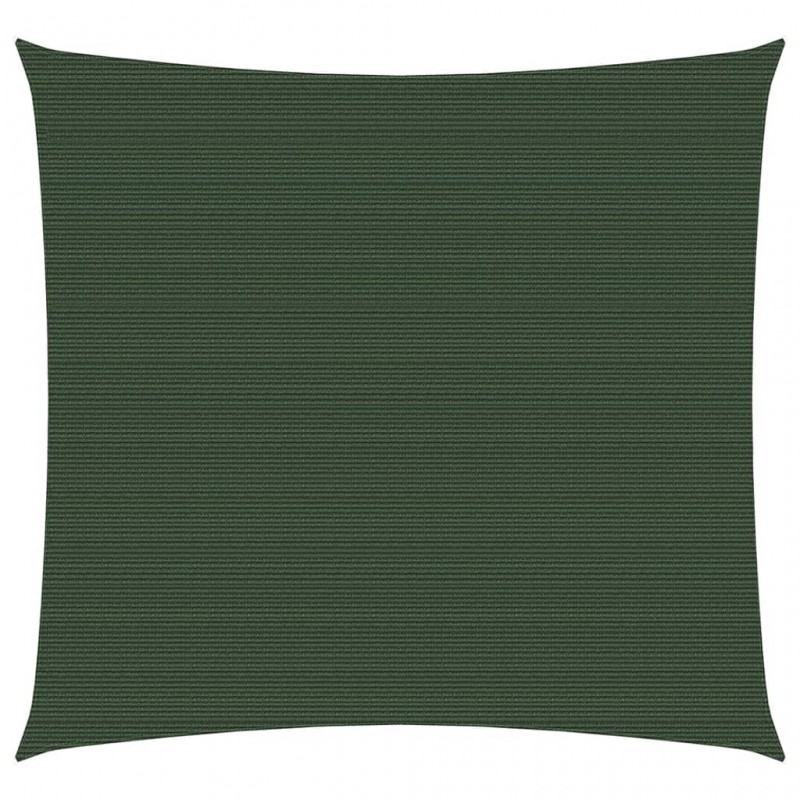 Πανί Σκίασης Σκούρο Πράσινο 4,5 x 4,5 μ. από HDPE 160 γρ./μ²