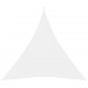 Πανί Σκίασης Τρίγωνο Λευκό 4,5 x 4,5 x 4,5 μ. από Ύφασμα Oxford