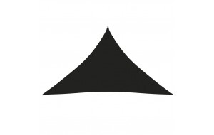  Πανί Σκίασης Τρίγωνο Μαύρο 3 x 3 x 4,24 μ. από Ύφασμα Oxford