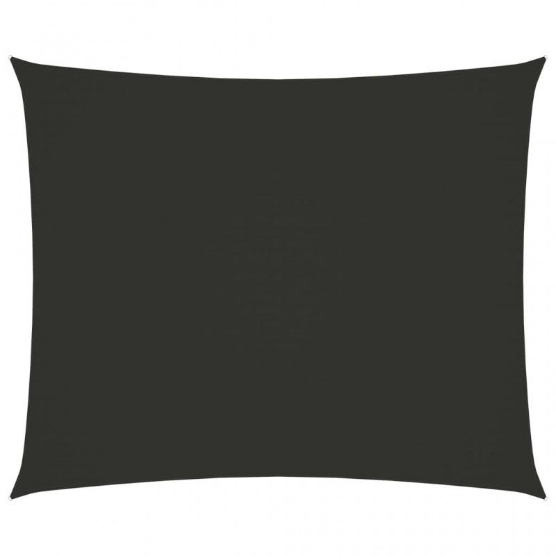 Πανί Σκίασης Ορθογώνιο Ανθρακί 6 x 7 μ. από Ύφασμα Oxford
