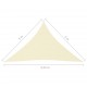 Πανί Σκίασης Τρίγωνο Κρεμ 3 x 3 x 4,24 μ. από Ύφασμα Oxford