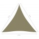Πανί Σκίασης Τρίγωνο Μπεζ 4 x 4 x 4 μ. από Ύφασμα Oxford
