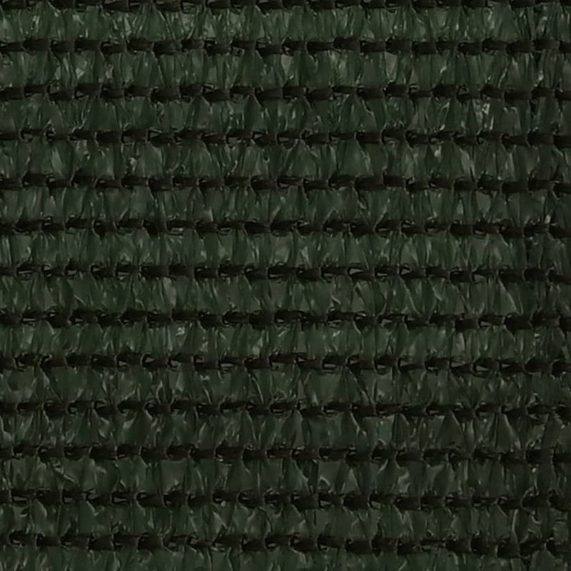 Διαχωριστικό Βεράντας Σκούρο Πράσινο 120 x 300 εκ. από HDPE