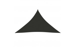 Πανί Σκίασης Τρίγωνο Ανθρακί 3,5x3,5x4,9 μ. από Ύφασμα Oxford