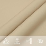 Πανί Σκίασης Ορθογώνιο Μπεζ 2 x 4,5 μ. από Ύφασμα Oxford