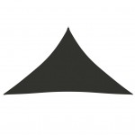 Πανί Σκίασης Τρίγωνο Ανθρακί 5 x 5 x 6 μ. από Ύφασμα Oxford