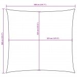 Πανί Σκίασης Τετράγωνο Taupe 3,6 x 3,6 μ. από Ύφασμα Oxford