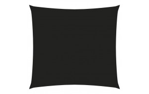 Πανί Σκίασης Τετράγωνο Μαύρο 3,6 x 3,6 μ. από Ύφασμα Oxford