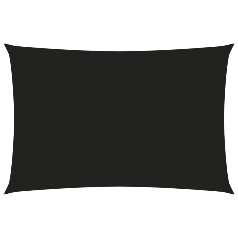 Πανί Σκίασης Ορθογώνιο Μαύρο 2 x 4,5 μ. από Ύφασμα Oxford