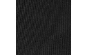 Πανί Σκίασης Ορθογώνιο Μαύρο 2,5 x 4 μ. από Ύφασμα Oxford